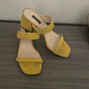 Nine West chunk heels